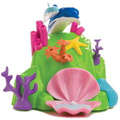 Dolphin Reef Diffuser Cover