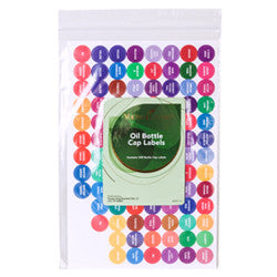 Essential Oil Bottle Labels